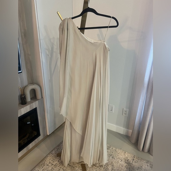 Ricki Freeman for Teri John Grey & Silver Dress - Picture 8 of 17